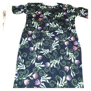 LulaRoe new with tags 2x Julia dress